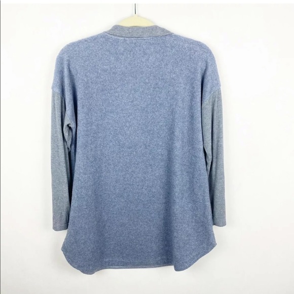 Soft Surroundings Adalyn Pullover Half Zip Sweater - Picture 3 of 6